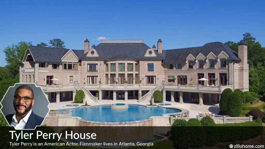 Sprawling 17-Acre Tyler Perry House Tour in Atlanta, Georgia Tyler Perry House