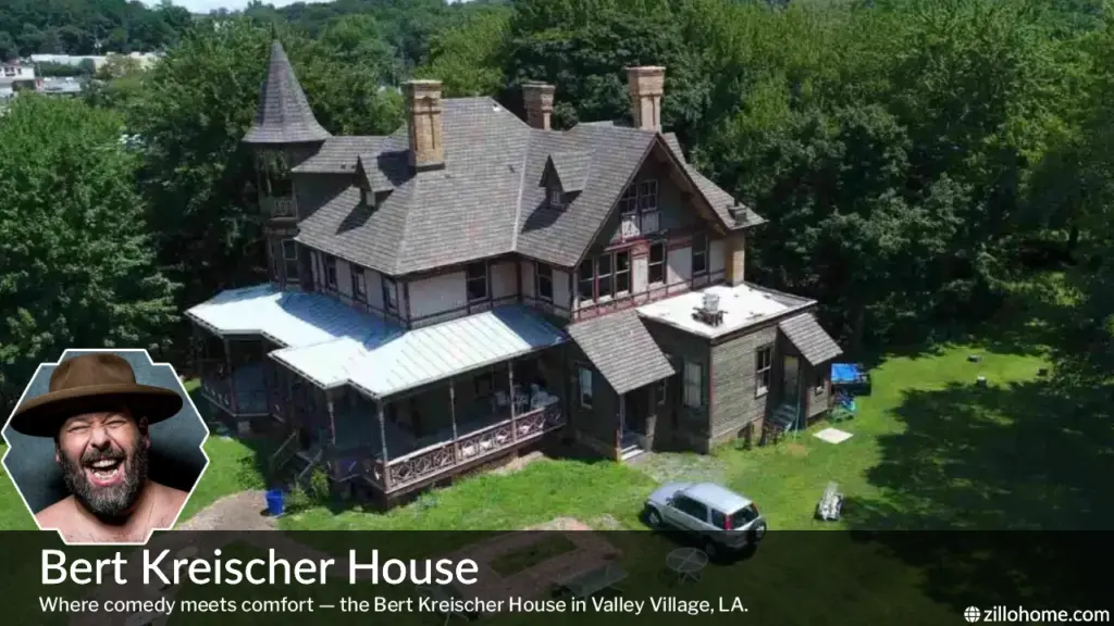 Bert Kreischer House