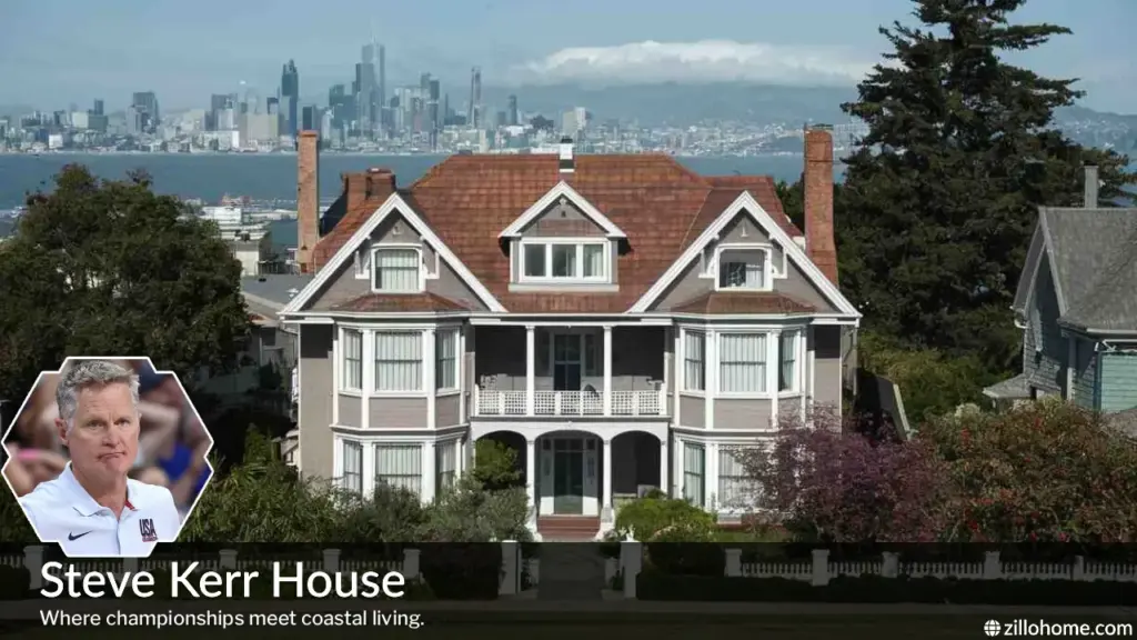 A Peek Inside Steve Kerr’s Life: Steve Kerr House Tour in La Jolla, California Steve Kerr House exterior view in La Jolla California coastal neighborhood