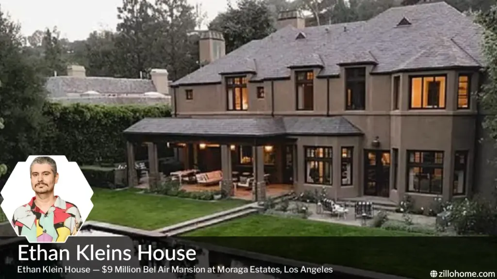 Ethan Klein House — $9 Million Bel Air Mansion at Moraga Estates, Los Angeles