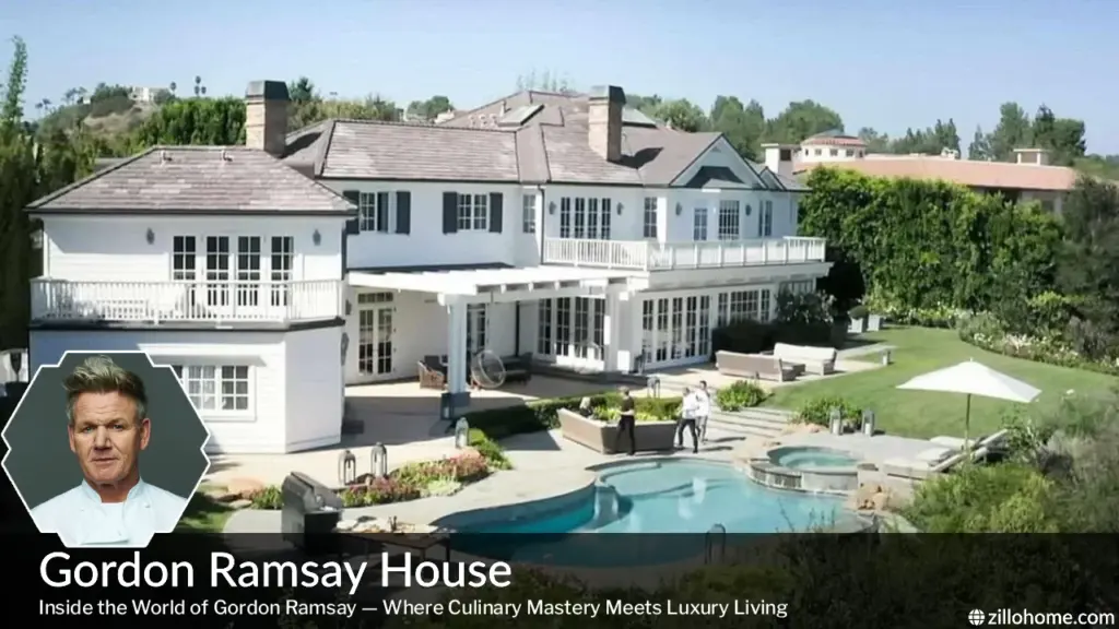 Gordon Ramsay House exterior and interior tour — luxury Victorian mansion in Wandsworth, South London
