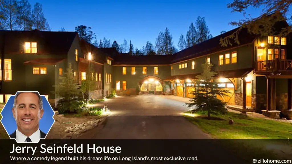 Jerry Seinfeld House — $32 Million East Hampton Estate on Further Lane, New York