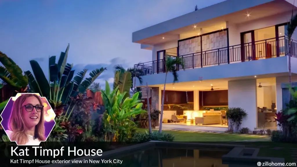 Kat Timpf House exterior and interior design overview in New York City