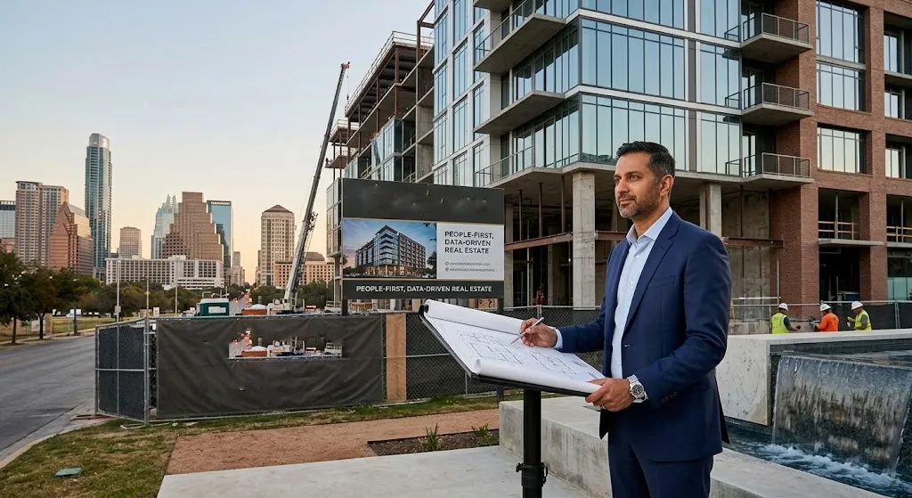 MVRK Real Estate Partners Vinyl Manohar: Austin’s Maverick Developer MVRK Real Estate Partners Vinyl Manohar