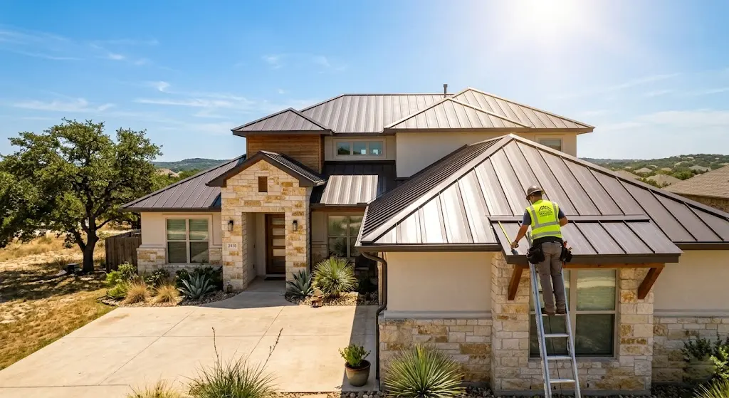 Metal Roofing in Central Texas: The Complete Homeowner’s Guide Metal Roofing in Central Texas