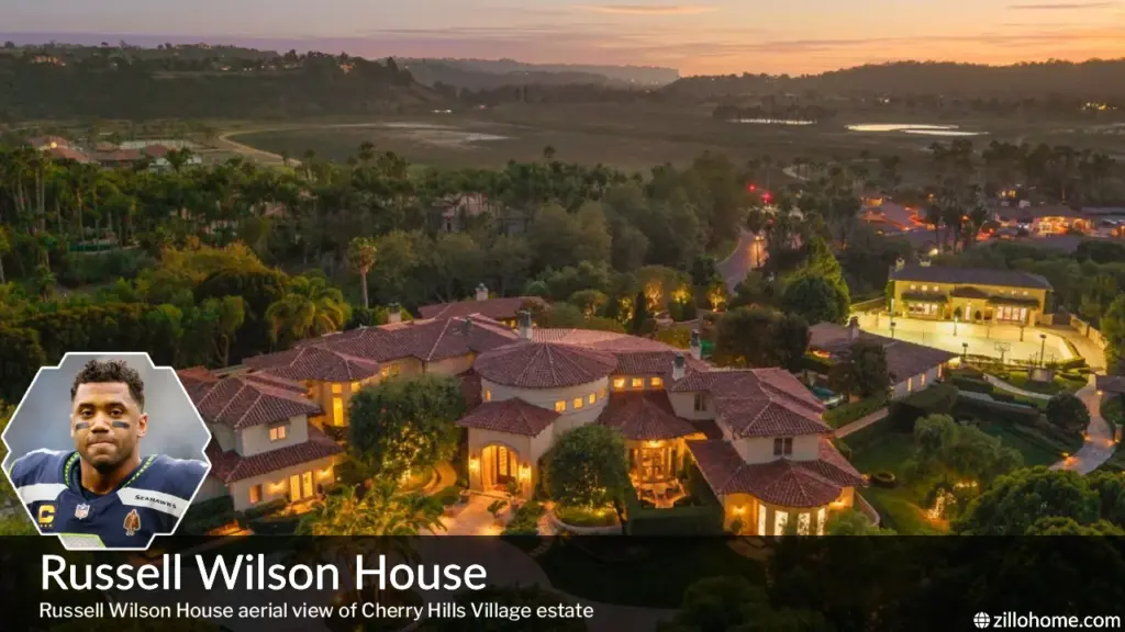 A Grand NFL Legacy: Russell Wilson House Tour in Bellevue, Washington Russell Wilson House