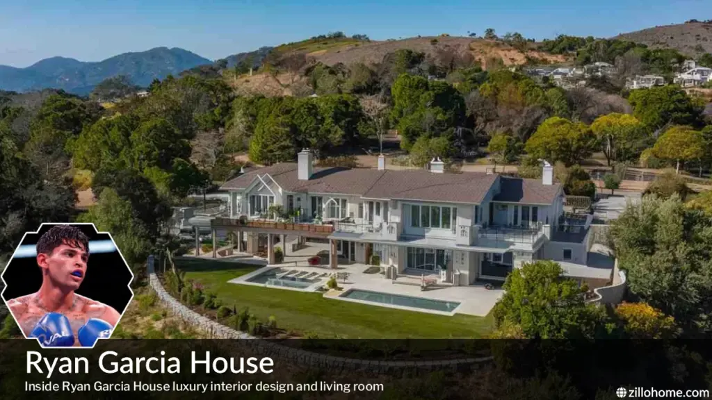 Inside Ryan Garcia House Tour in Los Angeles, California Ryan Garcia House exterior view in Los Angeles California