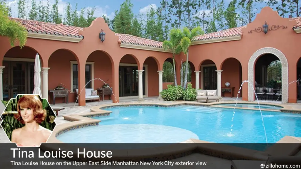 Tina Louise House on the Upper East Side of Manhattan, New York City