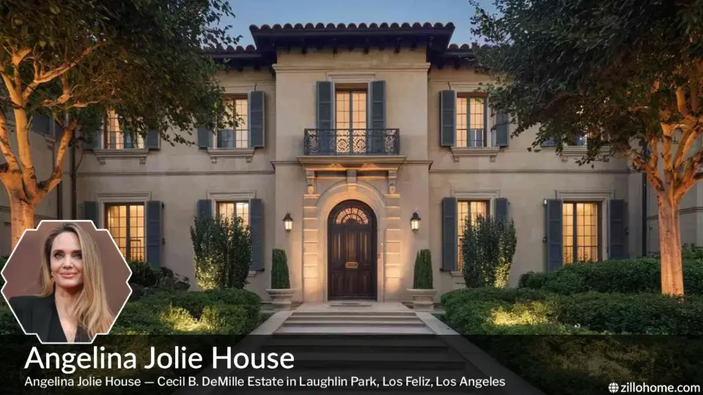Angelina Jolie House