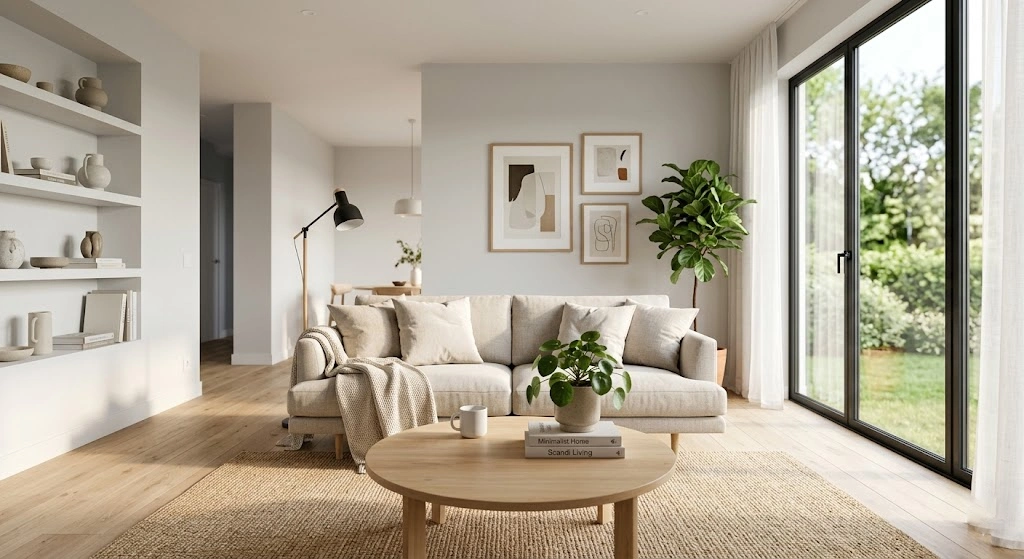 Cozy Minimalist Living Room: Simple Guide to a Beautiful Space Cozy Minimalist Living Room