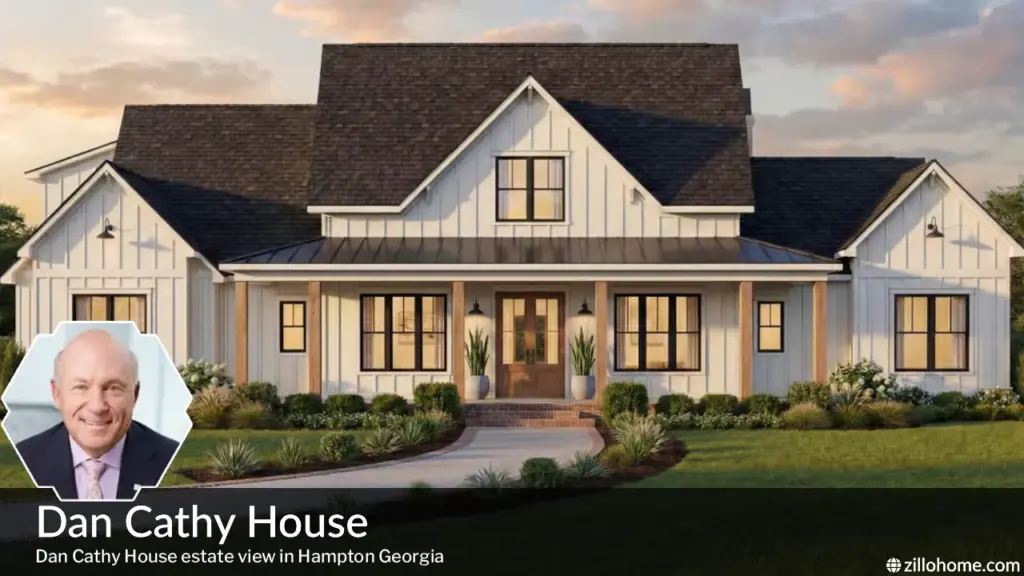 Billionaire Faith and Brick: Dan Cathy House Tour in Hampton, Georgia Dan Cathy House