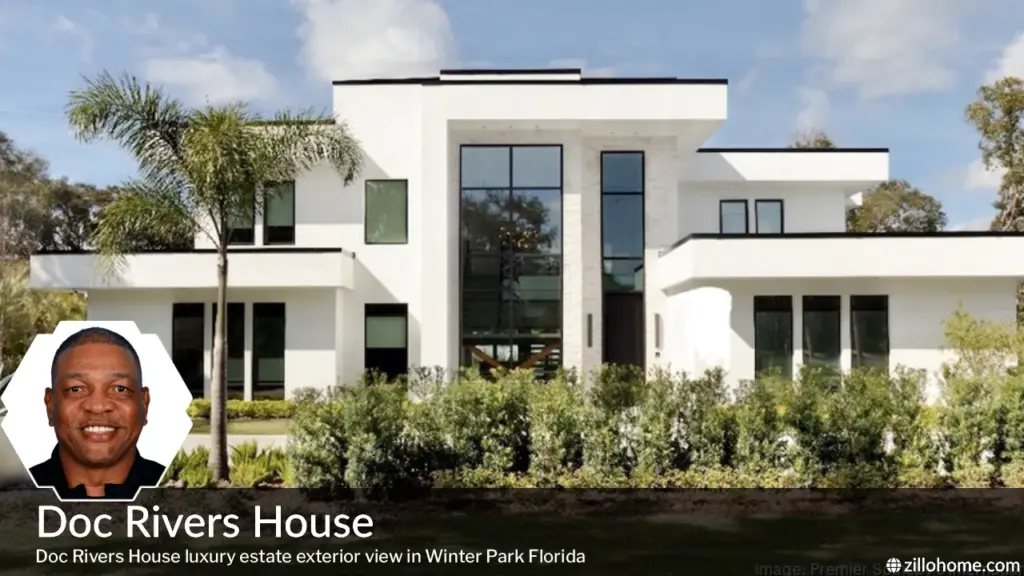 Stunning $9.5 Million Doc Rivers House Tour in Malibu Cove, California Doc Rivers House