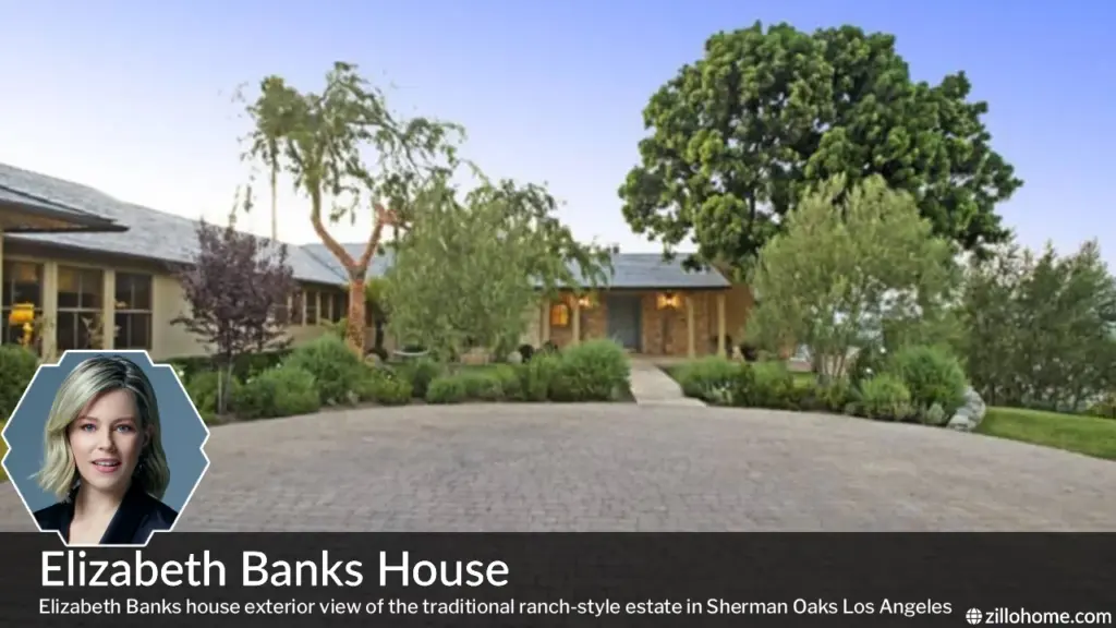 Elizabeth Banks house