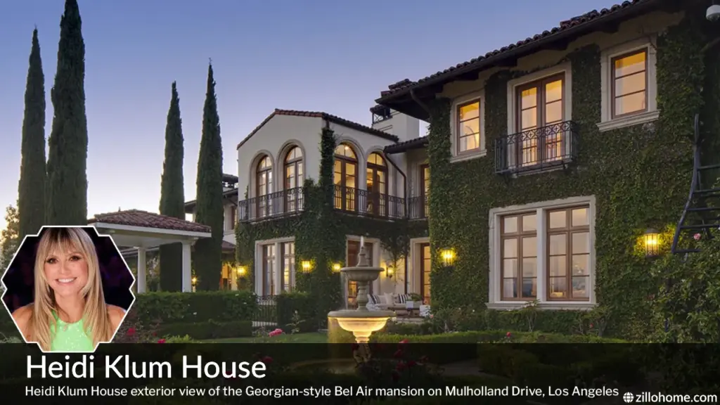From Runways to Real Estate: Heidi Klum House Tour in Bel Air, Los Angeles Heidi Klum House