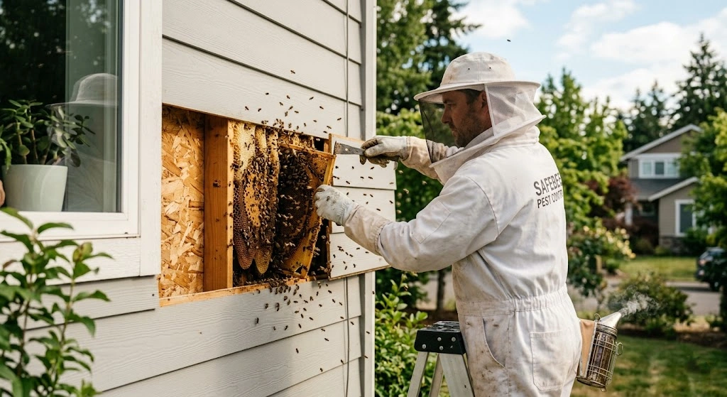 How Much Does Bee Removal Cost in 2026? How Much Does Bee Removal Cost