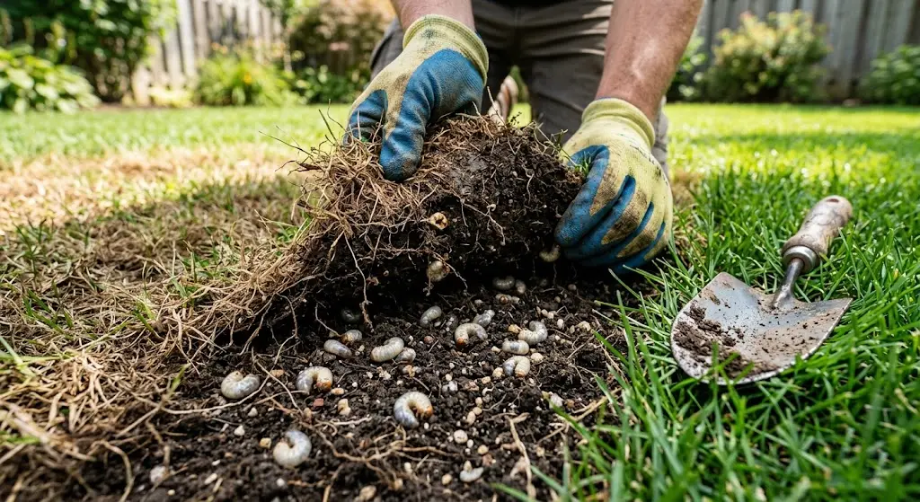 How to Get Rid of Lawn Grubs for Good How to Get Rid of Lawn Grubs