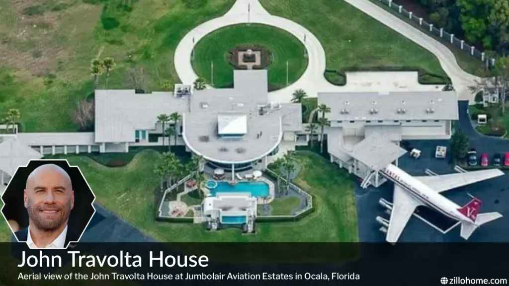 John Travolta House