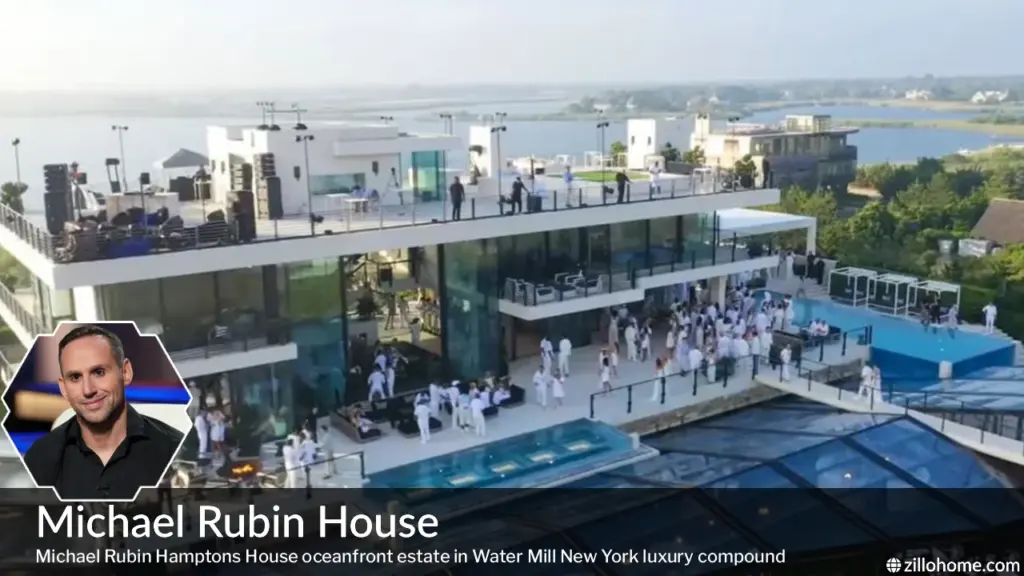 Michael Rubin Hamptons House