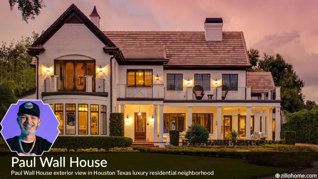 Inside the Grillz King’s Mansion: Paul Wall House Tour in Houston, Texas Paul Wall House