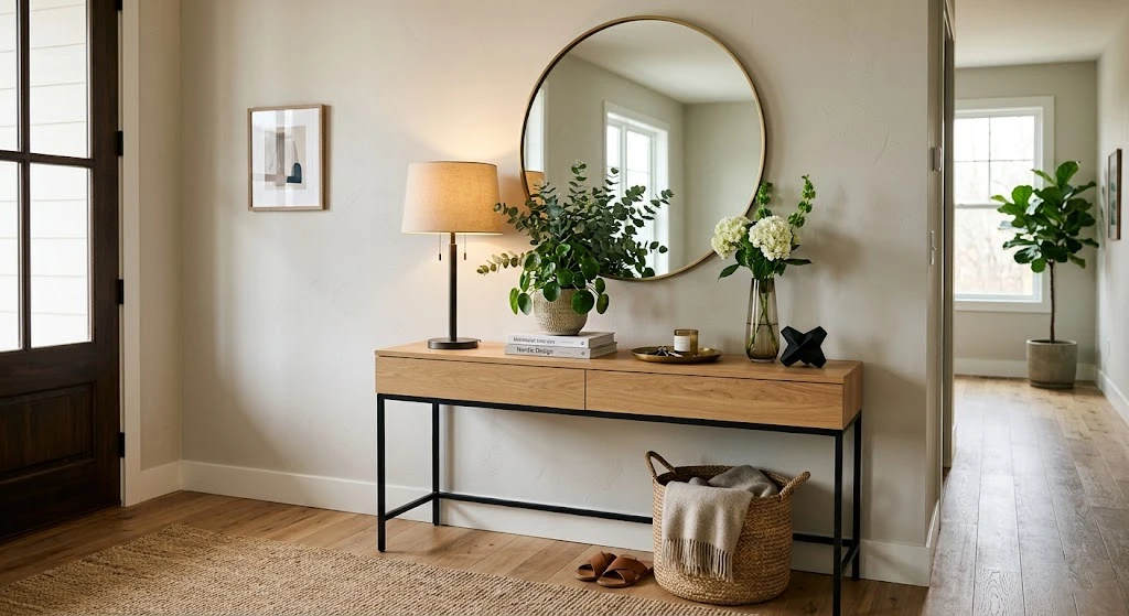 Console Table: Complete Guide to Entryway Console Table Ideas, Decorating & Styling Console Table