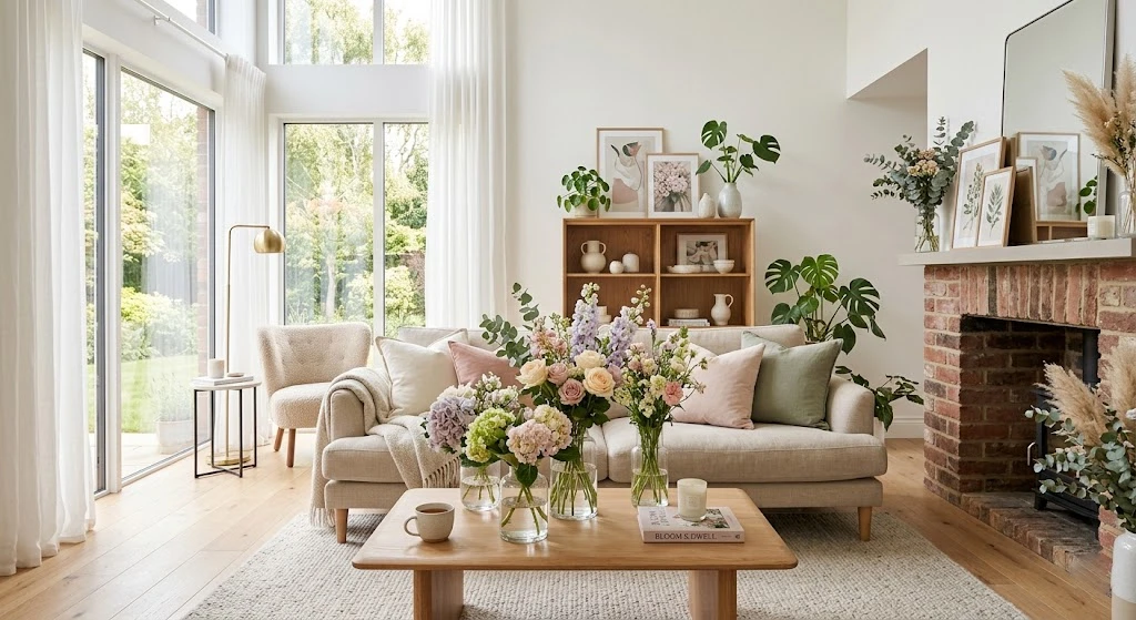 Flower Decor Ideas: How to Create a Beautiful Flowers Aesthetic in Every Room Flower Decor Ideas