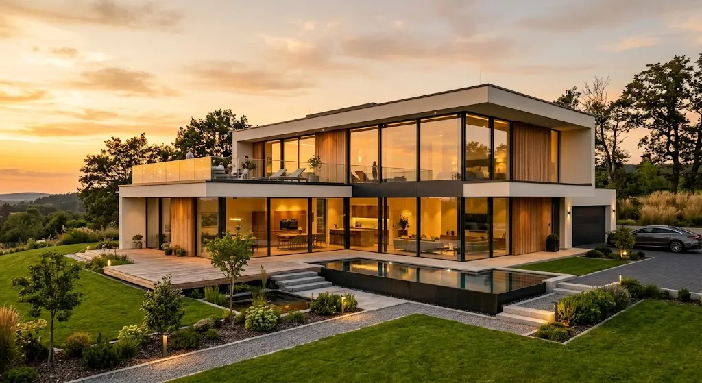 Modern House Design: Complete Guide to Modern Homes and Glass House Styles Modern House Design