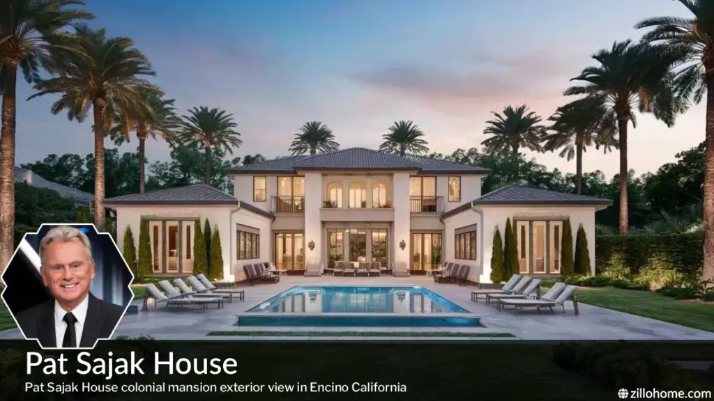 A $10 Million Legacy: Pat Sajak House Tour in Encino, California Pat Sajak House