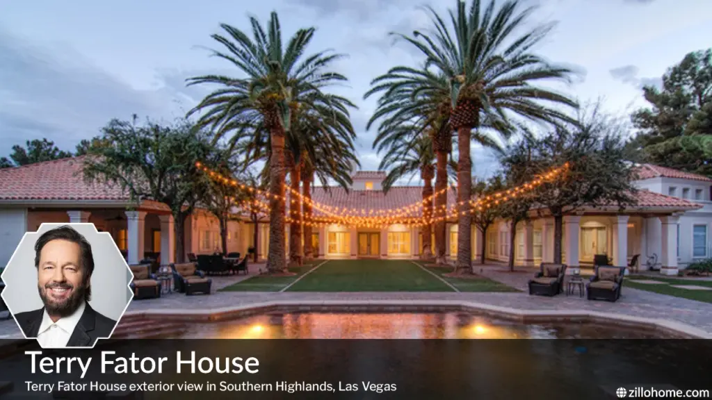 $4.3 Million Terry Fator House Tour in Las Vegas, Nevada Terry Fator House