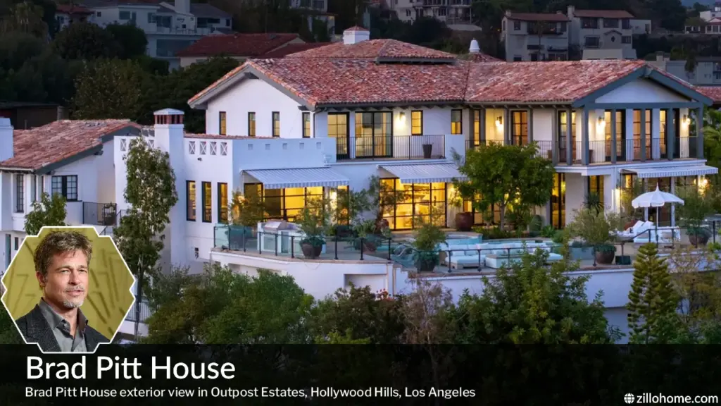 Brad Pitt House