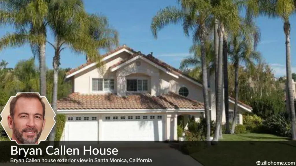 Bryan Callen house