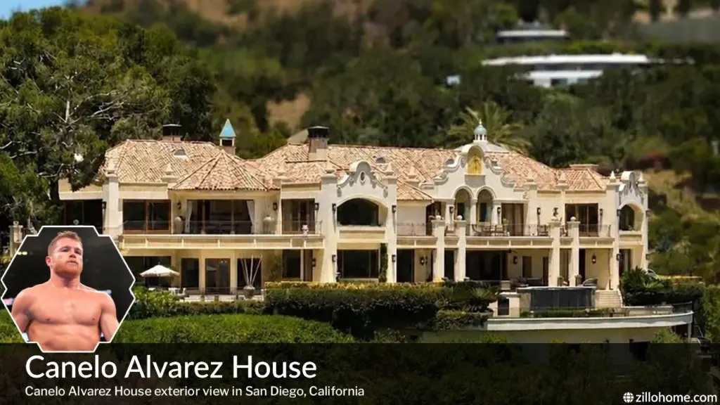 Canelo Alvarez House Tour in San Diego, California Canelo Alvarez House