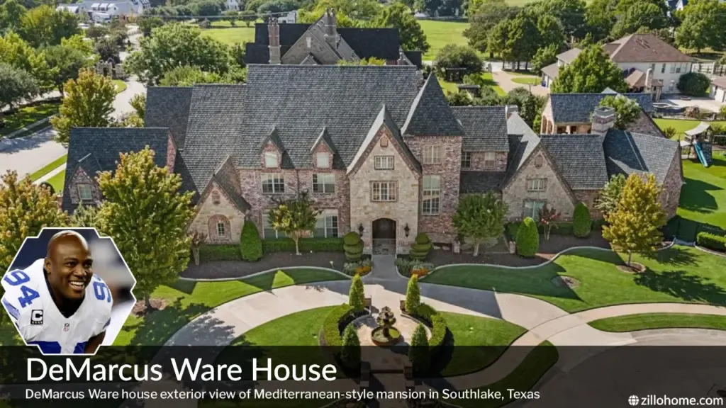 DeMarcus Ware house