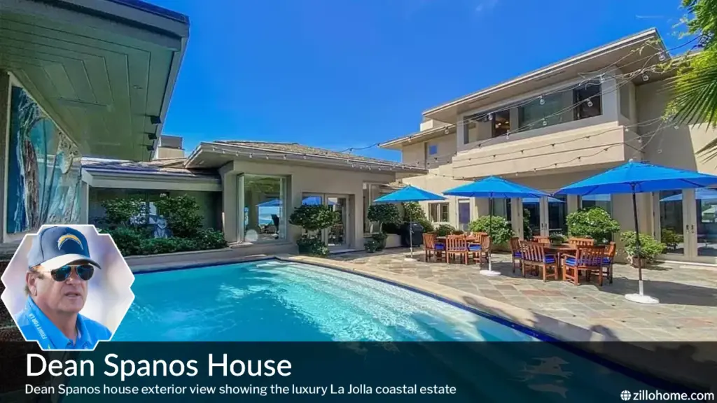 Dean Spanos house