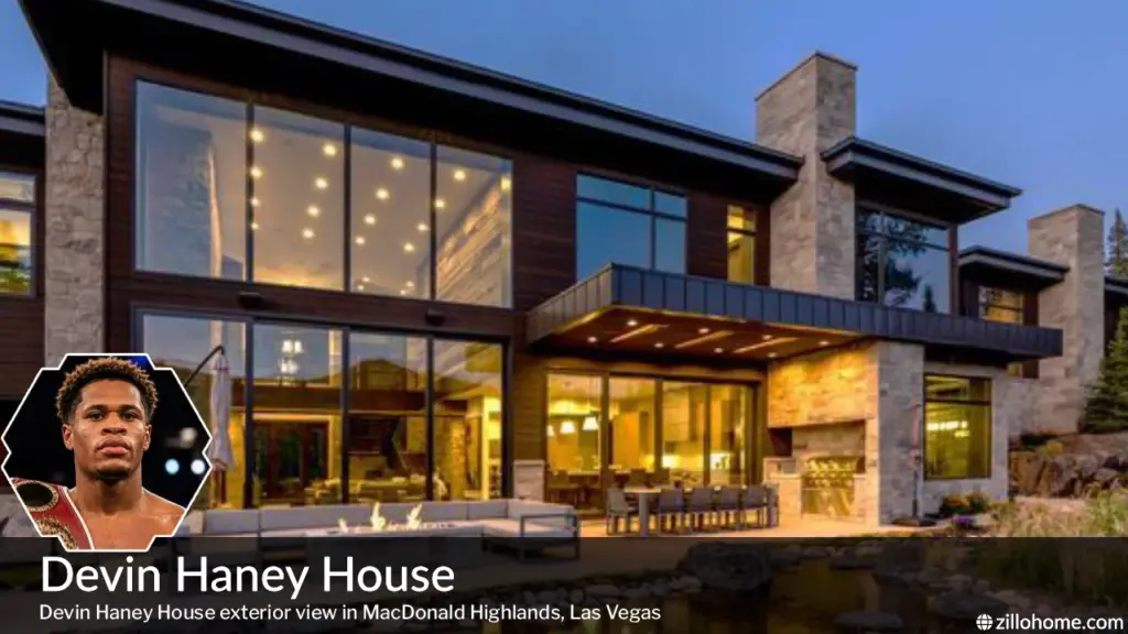 Devin Haney House
