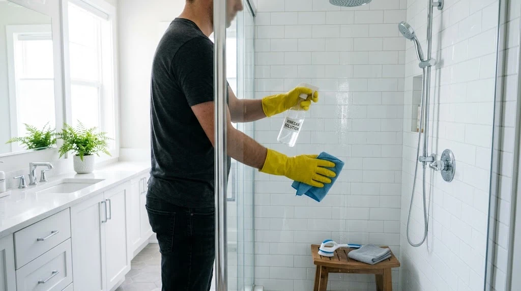How to Clean Shower Tiles Fast: Soap Scum, Grout, and Stains How to Clean Shower Tiles Fast