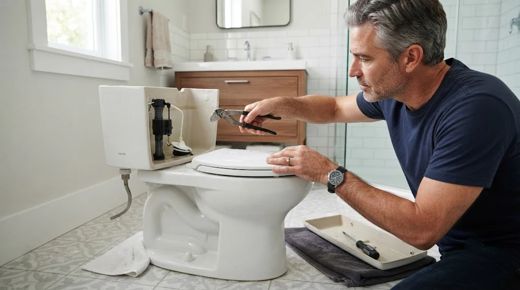 How to Fix a Leaking Toilet: A Complete DIY Guide (Plus When to Call a Plumber) How to Fix a Leaking Toilet