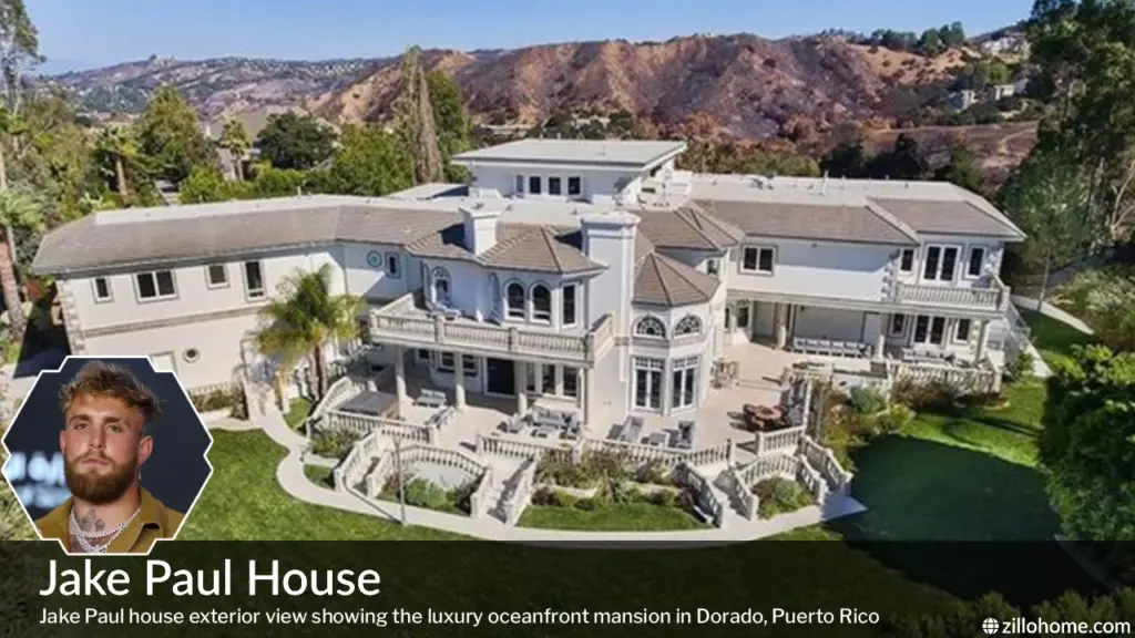 Jake Paul house