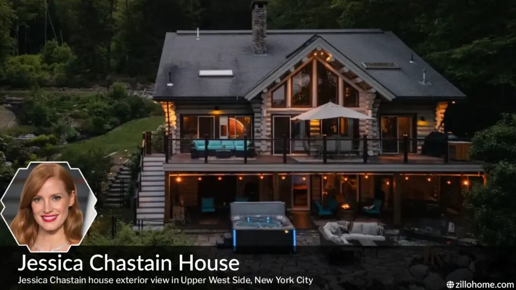 Jessica Chastain house