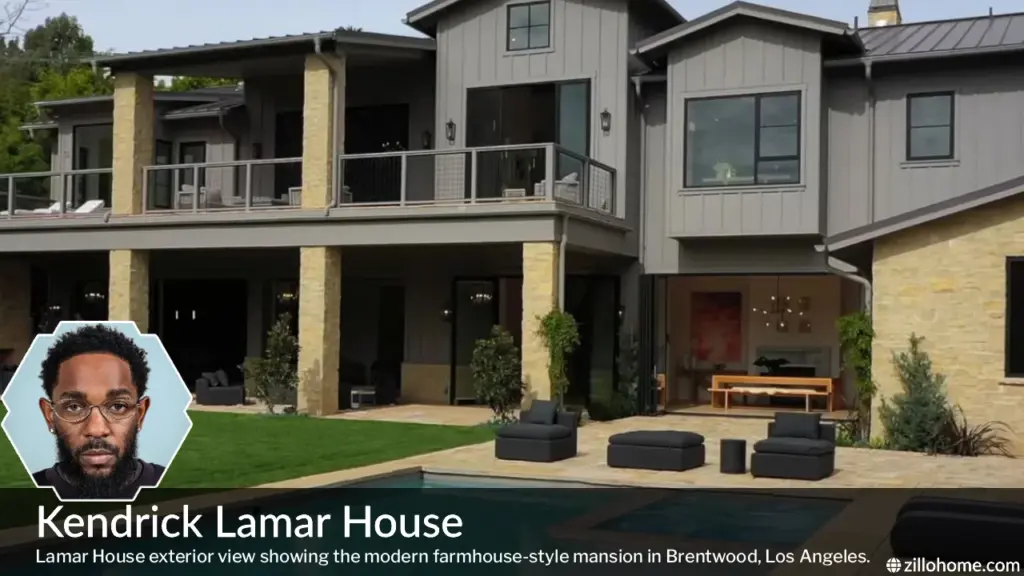 Kendrick Lamar House