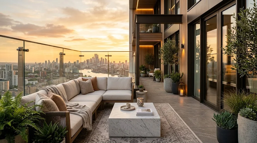 Luxury Balcony Design: Big Balcony Ideas to Create a Mansion Balcony at Home Luxury Balcony Design