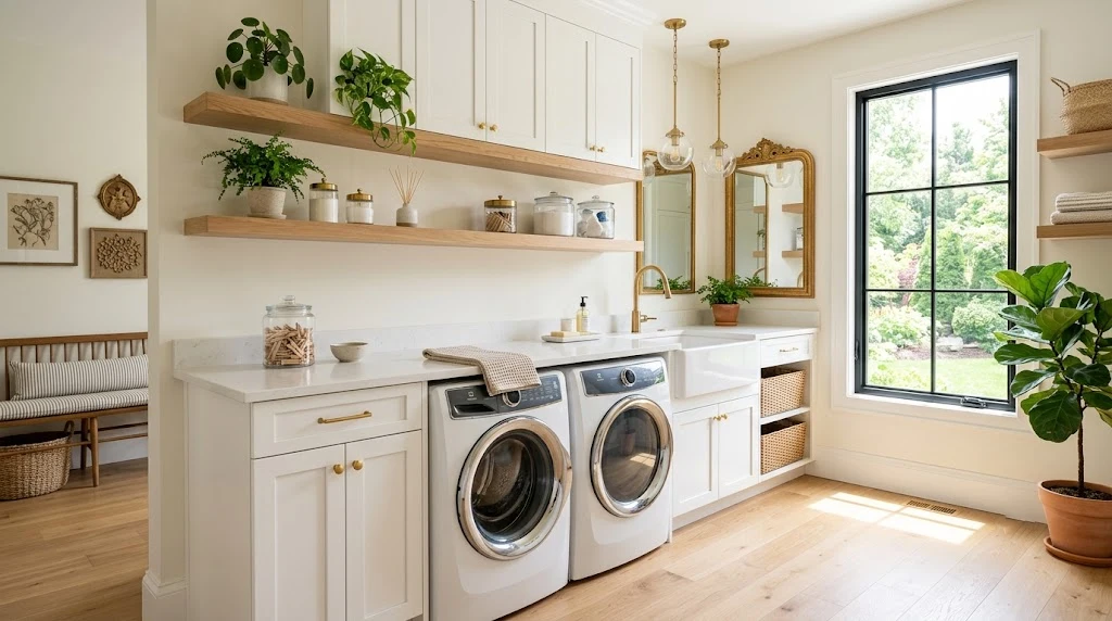 Luxury Laundry Room Ideas: Create an Elegant Laundry Room That Looks as Good as It Works Luxury Laundry Room Ideas
