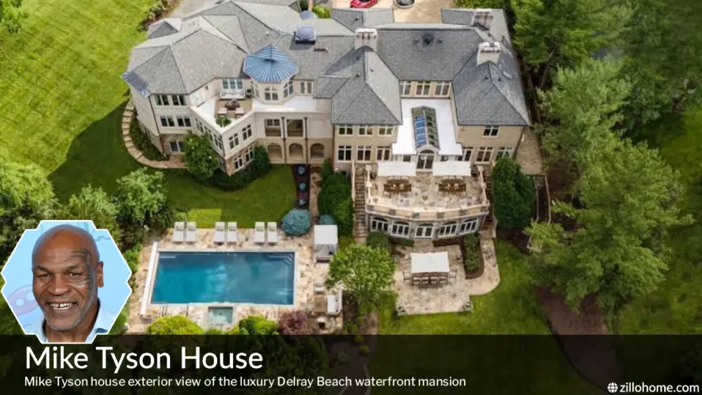 10 Facts: Mike Tyson House Tour in Delray Beach, Florida Mike Tyson house