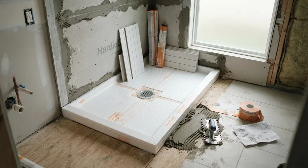 Pre-Sloped Foam Shower Pan Cost in 2026: Why You Should Never Cut the Slope Pre-Sloped Foam Shower Pan Cost
