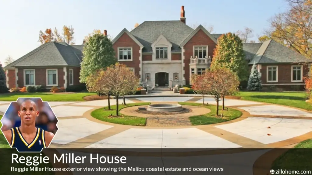 5 Amazing Facts: Reggie Miller House Tour in Malibu, California Reggie Miller House