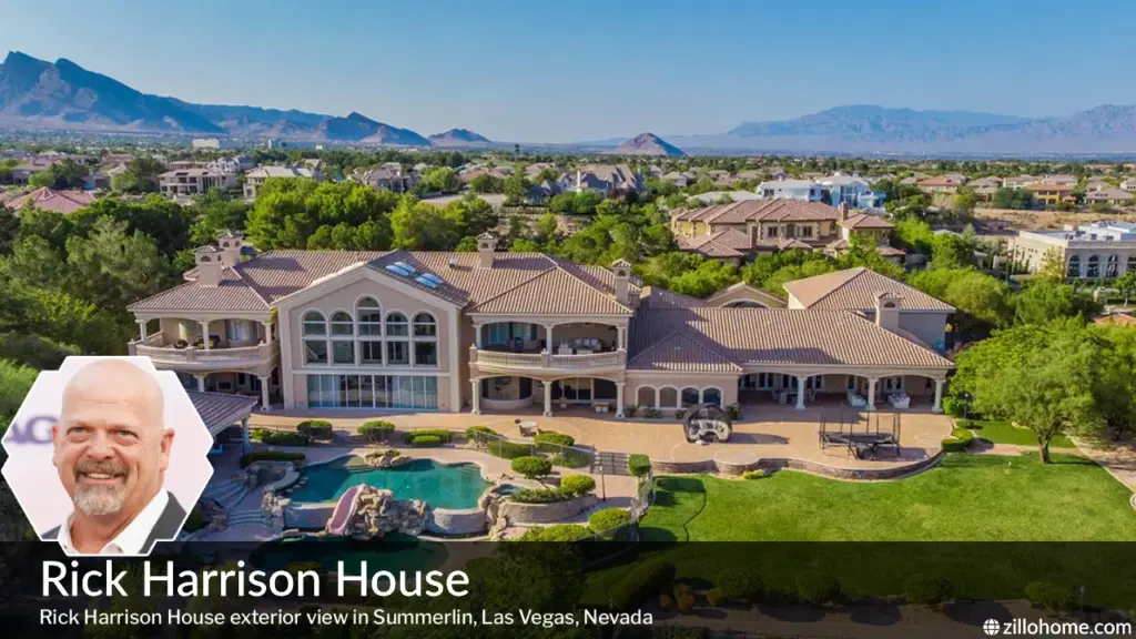 Rick Harrison House