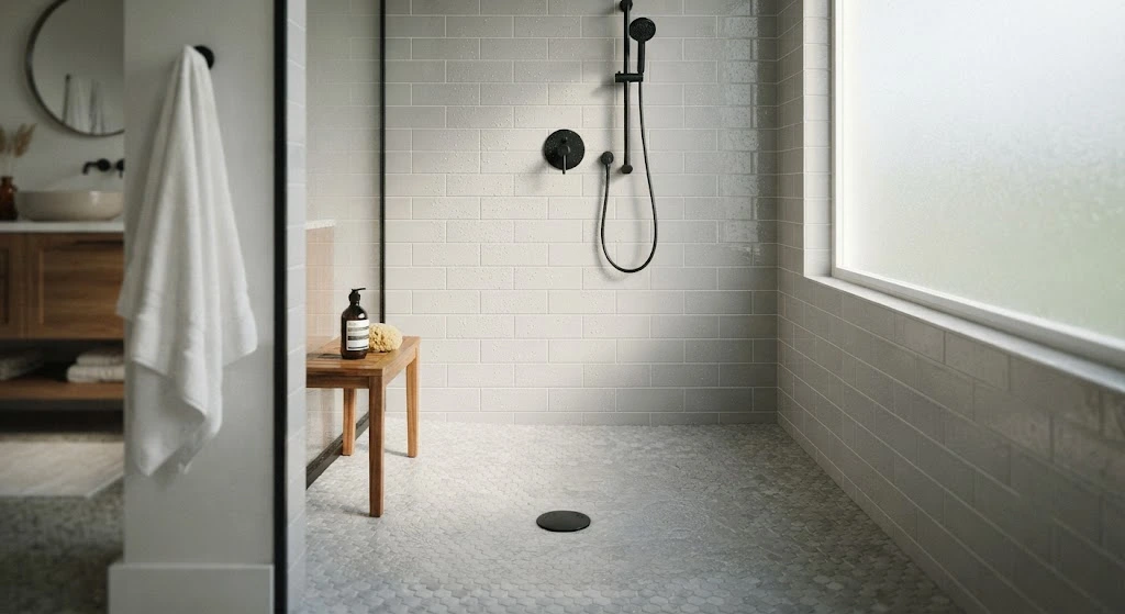 Shower Pan Slope 2026: The Hidden Puddle Problem Most Installers Miss Shower Pan Slope