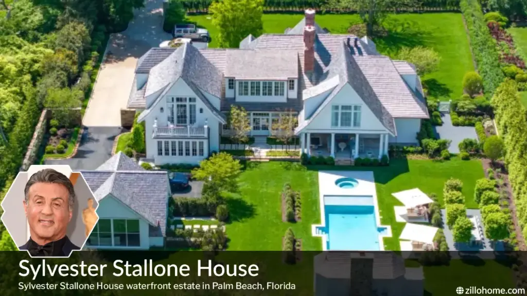 True Story: Sylvester Stallone House Tour in Palm Beach, Florida Sylvester Stallone House