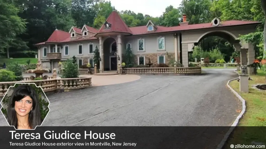 Inside Teresa Giudice House Tour in Montville, New Jersey Teresa Giudice House