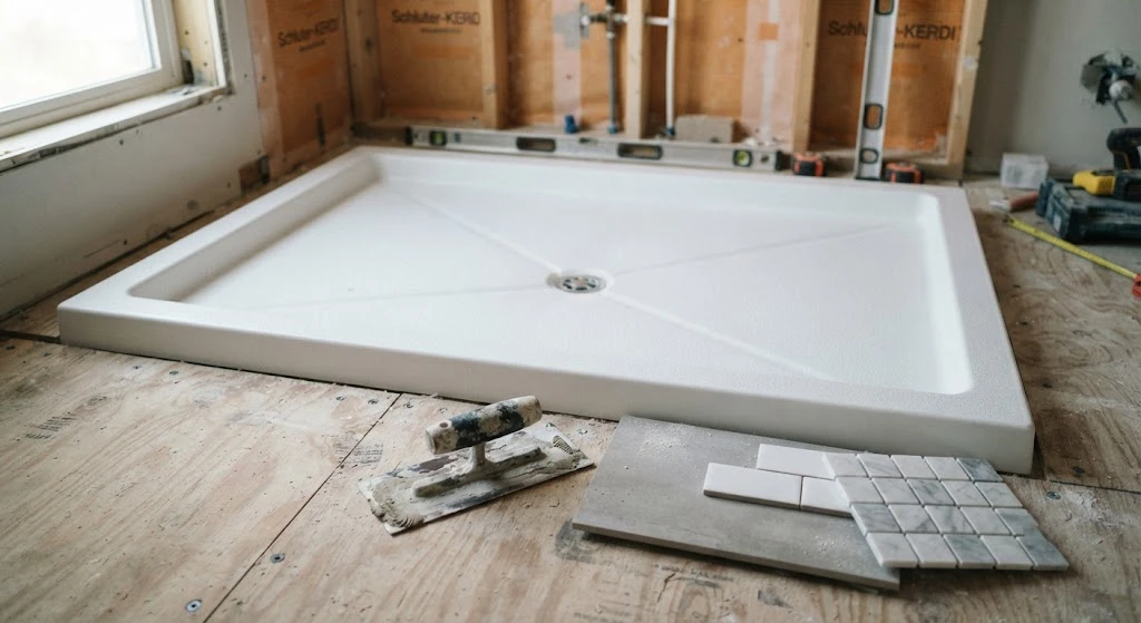 Tile Shower Pan Kit Cost in 2026: Full Price Guide by Size and Brand Tile Shower Pan Kit Cost