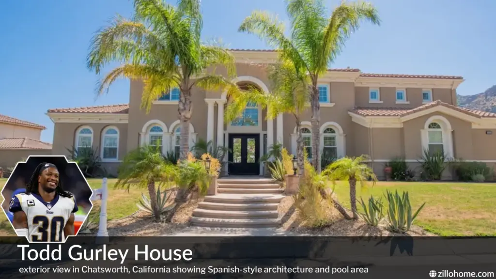 Surprising Facts: Todd Gurley House Tour in Chatsworth, California Todd Gurley house